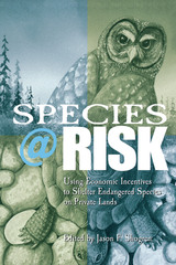 front cover of Species at Risk