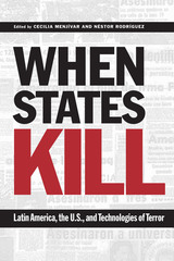 front cover of When States Kill