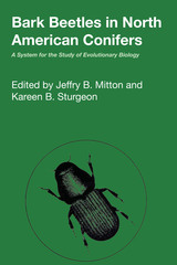 front cover of Bark Beetles in North American Conifers