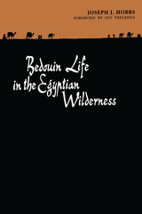 front cover of Bedouin Life in the Egyptian Wilderness