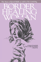 front cover of Border Healing Woman