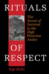 front cover of Rituals of Respect