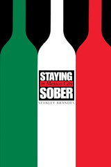 front cover of Staying Sober in Mexico City