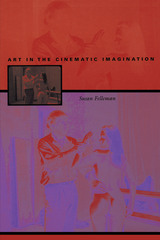 front cover of Art in the Cinematic Imagination