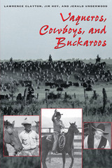 front cover of Vaqueros, Cowboys, and Buckaroos