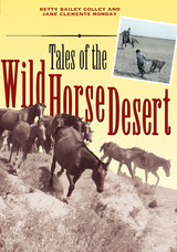 front cover of Tales of the Wild Horse Desert