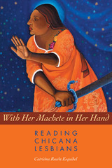 front cover of With Her Machete in Her Hand