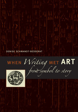 front cover of When Writing Met Art