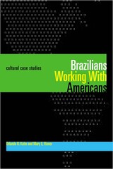 front cover of Brazilians Working With Americans/Brasileiros que trabalham com americanos