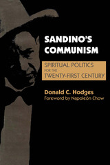 front cover of Sandino's Communism