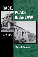 front cover of Race, Place, and the Law, 1836-1948