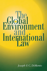 front cover of The Global Environment and International Law
