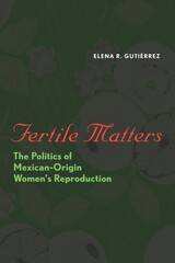 front cover of Fertile Matters