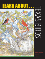 front cover of Learn About . . . Texas Birds