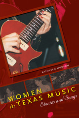 front cover of Women in Texas Music
