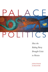 front cover of Palace Politics