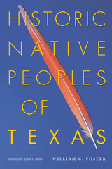 front cover of Historic Native Peoples of Texas