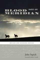 front cover of Notes on Blood Meridian