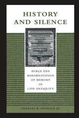 front cover of History and Silence