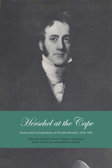 front cover of Herschel at the Cape