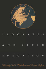 front cover of Isocrates and Civic Education