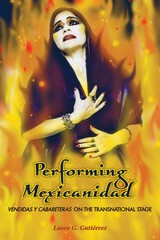 front cover of Performing Mexicanidad