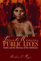 front cover of Private Women, Public Lives
