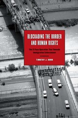 front cover of Blockading the Border and Human Rights