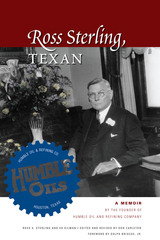 front cover of Ross Sterling, Texan