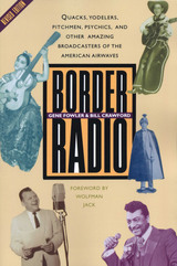 front cover of Border Radio