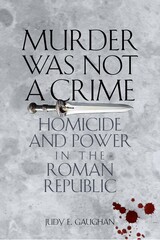 front cover of Murder Was Not a Crime
