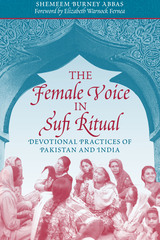 front cover of The Female Voice in Sufi Ritual