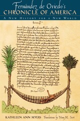 front cover of Fernández de Oviedo's Chronicle of America