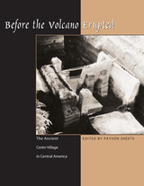 front cover of Before the Volcano Erupted