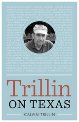 front cover of Trillin on Texas