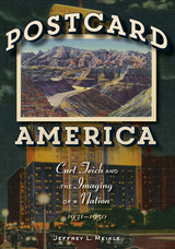 front cover of Postcard America