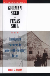front cover of German Seed in Texas Soil