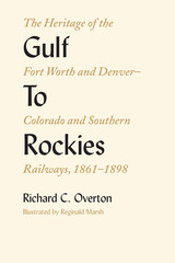 front cover of Gulf To Rockies