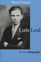 front cover of Luis Leal