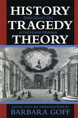 front cover of History, Tragedy, Theory