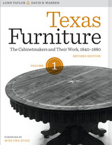 front cover of Texas Furniture, Volume One