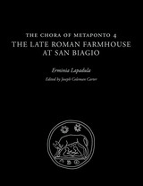 front cover of The Chora of Metaponto 4