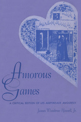 front cover of Amorous Games