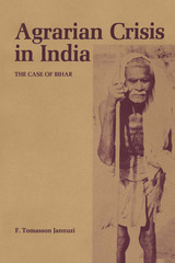 front cover of Agrarian Crisis in India