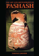 front cover of The Art and Archaeology of Pashash