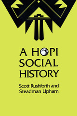 front cover of A Hopi Social History