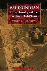 front cover of Paleoindian Geoarchaeology of the Southern High Plains