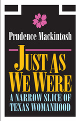 front cover of Just As We Were