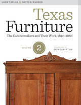 front cover of Texas Furniture, Volume Two