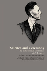 front cover of Science and Ceremony